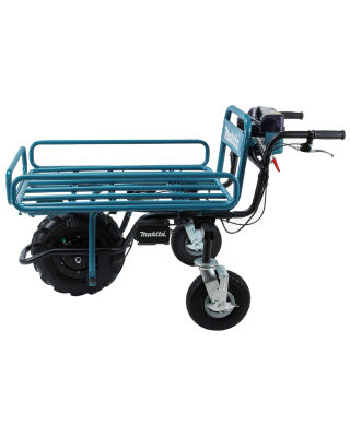 Makita DCU180Z LXT Wheelbarrow (Chassis Only) - 18V Battery Makita DCU180Z LXT Wheelbarrow (Chassis Only) - 18V Battery