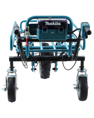 Makita DCU180Z LXT Wheelbarrow (Chassis Only) - 18V Battery Makita DCU180Z LXT Wheelbarrow (Chassis Only) - 18V Battery