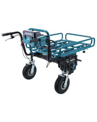 Makita DCU180Z LXT Wheelbarrow (Chassis Only) - 18V Battery Makita DCU180Z LXT Wheelbarrow (Chassis Only) - 18V Battery