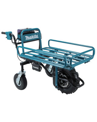 Makita DCU180Z LXT Wheelbarrow (Chassis Only) - 18V Battery Makita DCU180Z LXT Wheelbarrow (Chassis Only) - 18V Battery