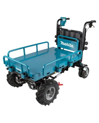Makita DCU601Z LXT Brushless Wheelbarrow with Electric Lift - 36V Battery
