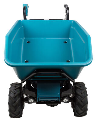Makita DCU602Z LXT Brushless Wheelbarrow with Bucket Frame - 36V Battery
