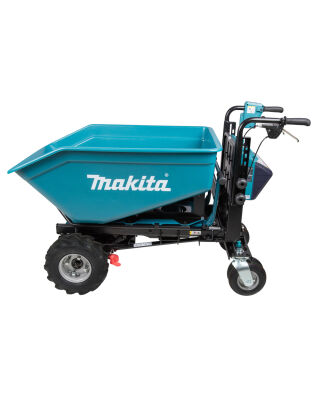 Makita DCU602Z LXT Brushless Wheelbarrow with Bucket Frame - 36V Battery