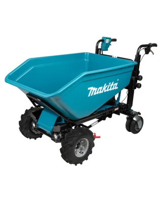 Makita DCU602Z LXT Brushless Wheelbarrow with Bucket Frame - 36V Battery