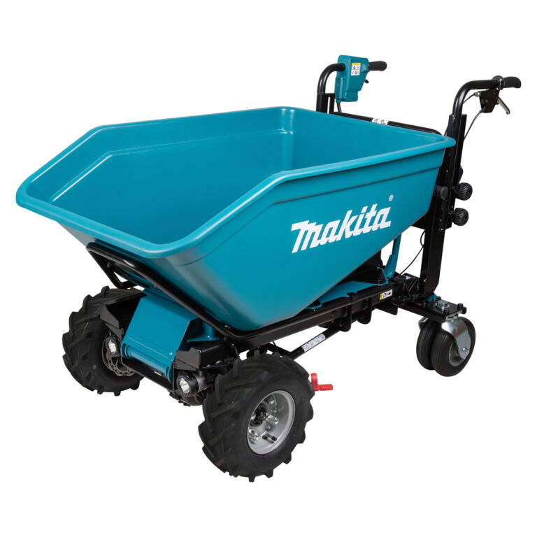 Makita DCU602Z LXT Brushless Wheelbarrow with Bucket Frame - 36V Battery