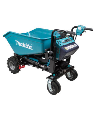 Makita DCU602Z LXT Brushless Wheelbarrow with Bucket Frame - 36V Battery