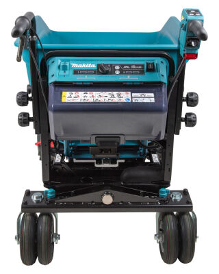 Makita DCU602Z LXT Brushless Wheelbarrow with Bucket Frame - 36V Battery