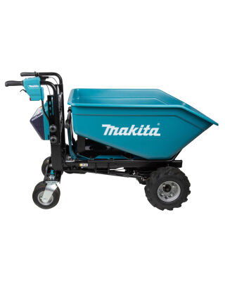Makita DCU602Z LXT Brushless Wheelbarrow with Bucket Frame - 36V Battery