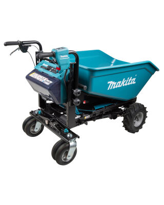 Makita DCU602Z LXT Brushless Wheelbarrow with Bucket Frame - 36V Battery