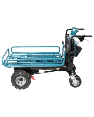 Makita DCU604Z LXT Brushless Wheelbarrow with Pipe Frame - 36V Battery Makita DCU604Z LXT Brushless Wheelbarrow with Pipe Frame - 36V Battery