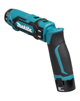 Makita DF012DSE 7.2V Pencil Drill Driver - 2 X 1.5AH Batts & Charger