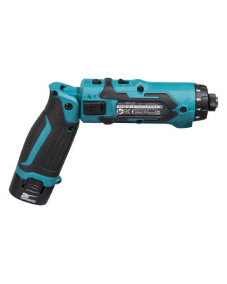 Makita DF012DSE 7.2V Pencil Drill Driver - 2 X 1.5AH Batts & Charger