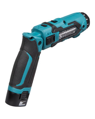 Makita DF012DSE 7.2V Pencil Drill Driver - 2 X 1.5AH Batts & Charger