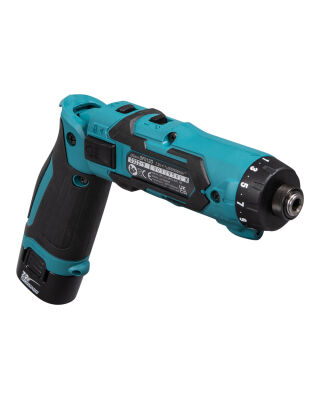 Makita DF012DSE 7.2V Pencil Drill Driver - 2 X 1.5AH Batts & Charger