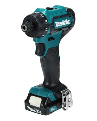 Makita DF033DWAE 12V Drill Driver - 2X 2.0AH Batts & Standard Charger