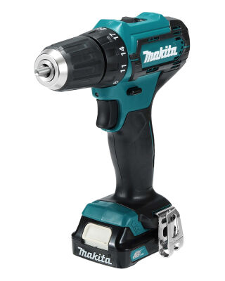Makita DF333DWAE 12V Drill Driver - 2X 2.0AH Batts and Standard Charger