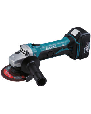 Makita DGA452Z 18V Angle Grinder 115MM Slide Switch