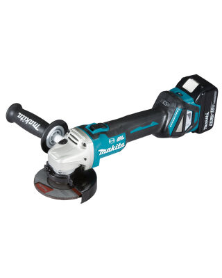 Makita DGA463Z 18V Brushless Angle Grinder 115MM Slide Switch