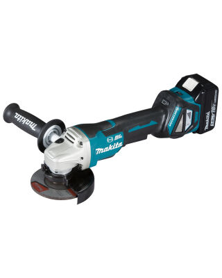 Makita DGA467Z 18V Brushless Angle Grinder 115MM Paddle Switch