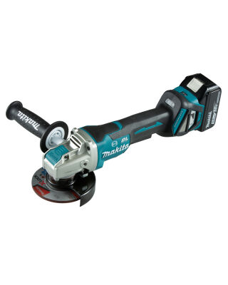 Makita DGA469Z 18V Brushless Angle Grinder 115MM Paddle Switch & X-LOCK