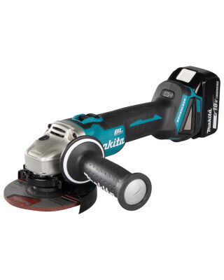Makita DGA504Z 18V Brushless Angle Grinder 125MM Slide Switch