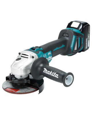 Makita DGA513Z 18V Brushless Angle Grinder 125MM Slide Switch