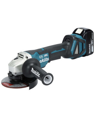 Makita DGA517Z 18V Brushless Angle Grinder 125MM Paddle Switch