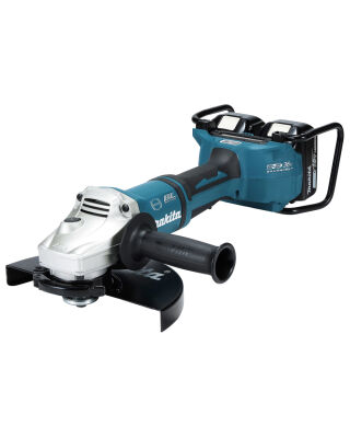 Makita DGA901ZUX2 Twin 18V Brushless Angle Grinder 230MM Paddle Switch
