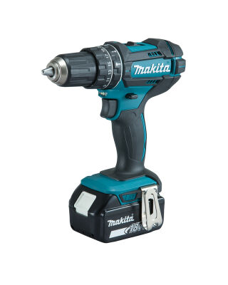 Makita DHP482RTJ 18V Combi Drill 62NM - 2X 5.0AH Batts & Charger & Case