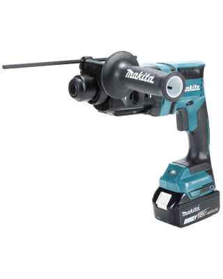Makita DHR182ZJ 18V Brushless SDS-Plus Rotary Hammer 18MM - AVT + AWS & Case