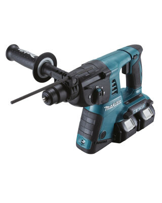 Makita DHR263ZJ Twin 18V SDS-Plus Rotary Hammer 26MM & Case