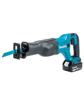 Makita DJR186RTE 18V Reciprocating Saw - 2X 5.0AH Batts & Charger