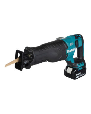 Makita DJR187RTE 18V Brushless Reciprocating Saw - 2X 5.0AH Batts & Charger