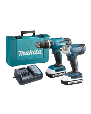 Makita DK18922A 18V G-Series 2PC Combo Kit - 2 X 2.0AH Li-ion Batteries & Charger
