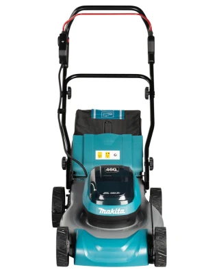Makita DLM466Z LXT Brushless Lawn Mower 46CM - Steel Deck - 36V Battery Makita DLM466Z LXT Brushless Lawn Mower 46CM - Steel Deck - 36V Battery