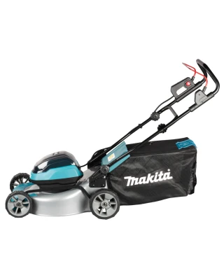 Makita DLM466Z LXT Brushless Lawn Mower 46CM - Steel Deck - 36V Battery Makita DLM466Z LXT Brushless Lawn Mower 46CM - Steel Deck - 36V Battery