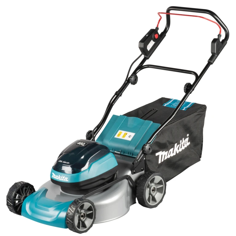 Makita DLM466Z LXT Brushless Lawn Mower 46CM - Steel Deck - 36V Battery Makita DLM466Z LXT Brushless Lawn Mower 46CM - Steel Deck - 36V Battery