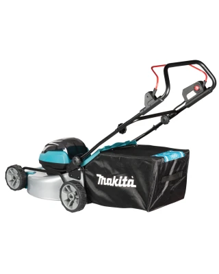 Makita DLM466Z LXT Brushless Lawn Mower 46CM - Steel Deck - 36V Battery Makita DLM466Z LXT Brushless Lawn Mower 46CM - Steel Deck - 36V Battery