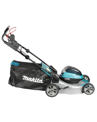 Makita DLM466Z LXT Brushless Lawn Mower 46CM - Steel Deck - 36V Battery Makita DLM466Z LXT Brushless Lawn Mower 46CM - Steel Deck - 36V Battery