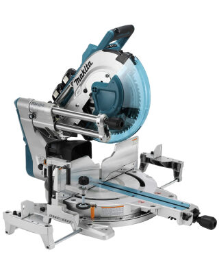 Makita DLS211ZU Twin 18V Brushless Slide Compound Mitre Saw 305MM