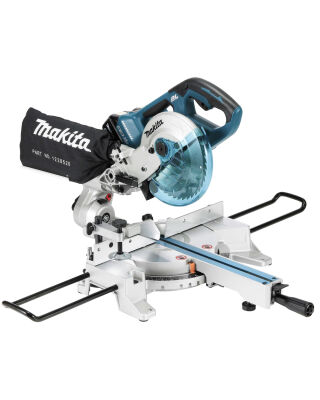 Makita DLS714NZ Twin 18V Brushless Slide Compound Mitre Saw 190MM