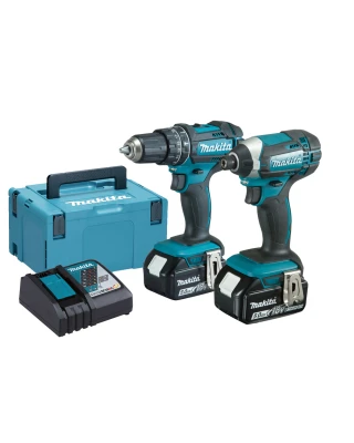 Makita DLX2131TJ 18V Li-ion 2 Pcs Combo Kit (2 X 5.0AH Batteries & Charger)