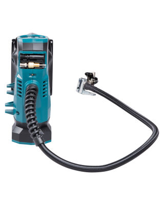 Makita DMP180RT1J 18V Inflator - 1X 5.0AH Battery & Charger & Case Makita DMP180RT1J 18V Inflator - 1X 5.0AH Battery & Charger & Case