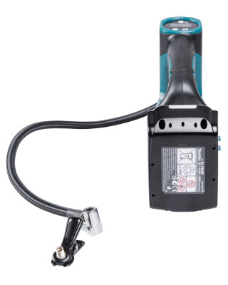 Makita DMP180RT1J 18V Inflator - 1X 5.0AH Battery & Charger & Case Makita DMP180RT1J 18V Inflator - 1X 5.0AH Battery & Charger & Case