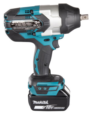 Makita DTW1004Z 18V Brushless Impact Wrench 1050NM Makita DTW1004Z 18V Brushless Impact Wrench 1050NM