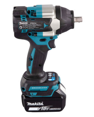 Makita DTW701Z 18V Brushless Impact Wrench 700NM Makita DTW701Z 18V Brushless Impact Wrench 700NM