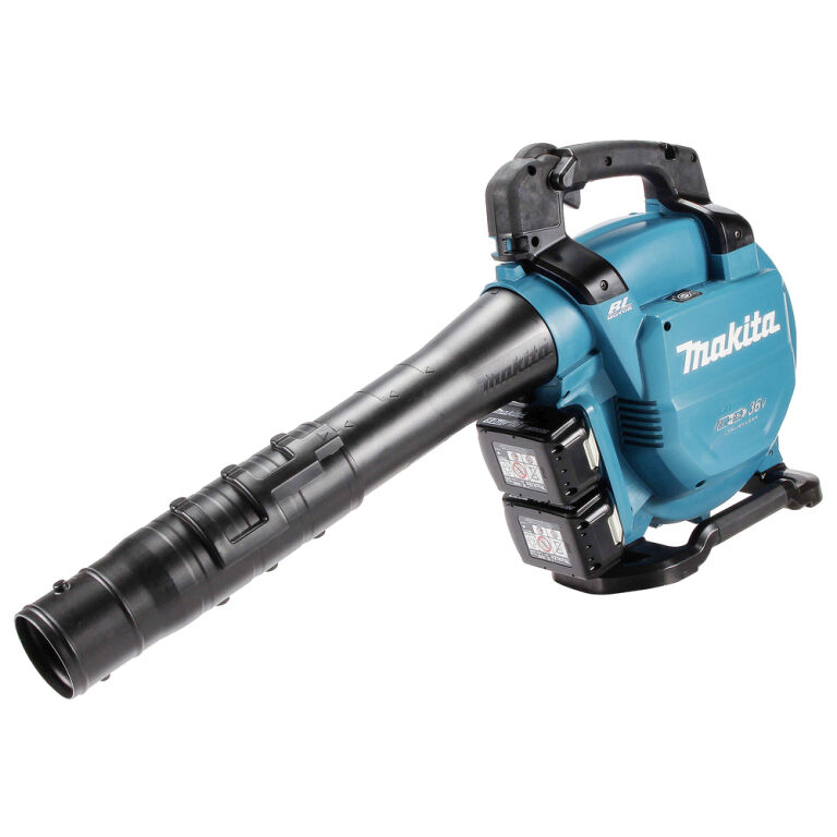Makita DUB363PT2V LXT Brushless Blower (with Vacuum Function) with 2X 5.0AH Batteries and DC18RD Twin Port Charger - 36V Battery Makita DUB363PT2V LXT Brushless Blower (with Vacuum Function) with 2X 5.0AH Batteries and DC18RD Twin Port Charger - 36V Battery