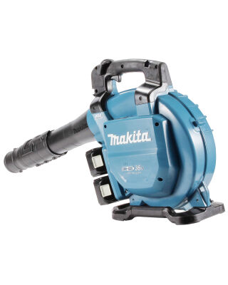 Makita DUB363PT2V LXT Brushless Blower (with Vacuum Function) with 2X 5.0AH Batteries and DC18RD Twin Port Charger - 36V Battery Makita DUB363PT2V LXT Brushless Blower (with Vacuum Function) with 2X 5.0AH Batteries and DC18RD Twin Port Charger - 36V Battery
