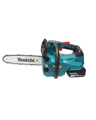 Makita DUC256CZ LXT Brushless 10" Top Handle Chainsaw with Carving Bar - 36V Battery Makita DUC256CZ LXT Brushless 10" Top Handle Chainsaw with Carving Bar - 36V Battery