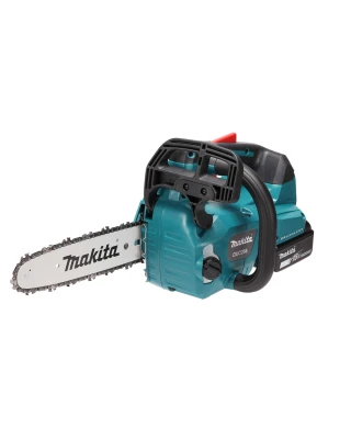 Makita DUC256Z LXT Brushless 10" Top Handle Chainsaw - 36V Battery